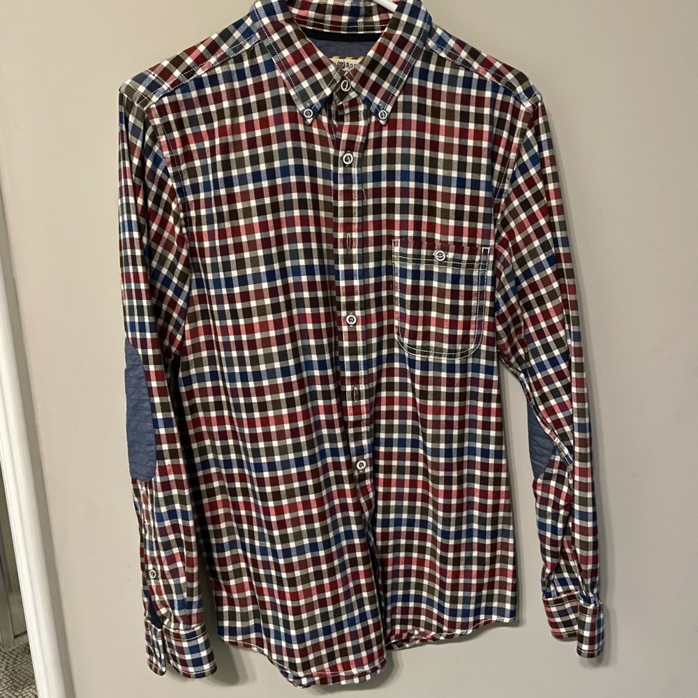 Club fit button down- slim fit